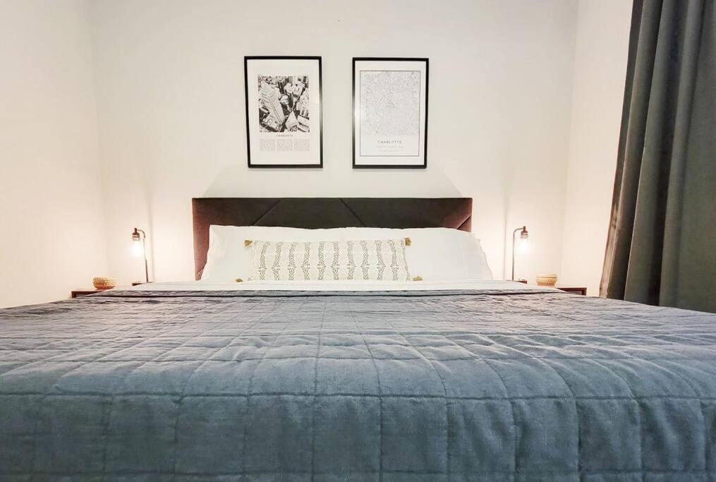 Appartement New Stylish Getaway- 5 Mil To Uptown/3 Smart Tvs! à Charlotte Extérieur photo